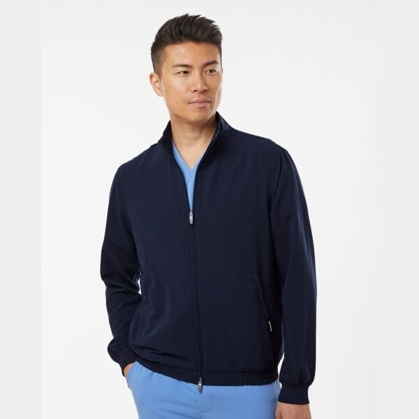 Men's Wolfe Everyday Full-Zip 6-Pocket Scrub Jacket Thumbnail