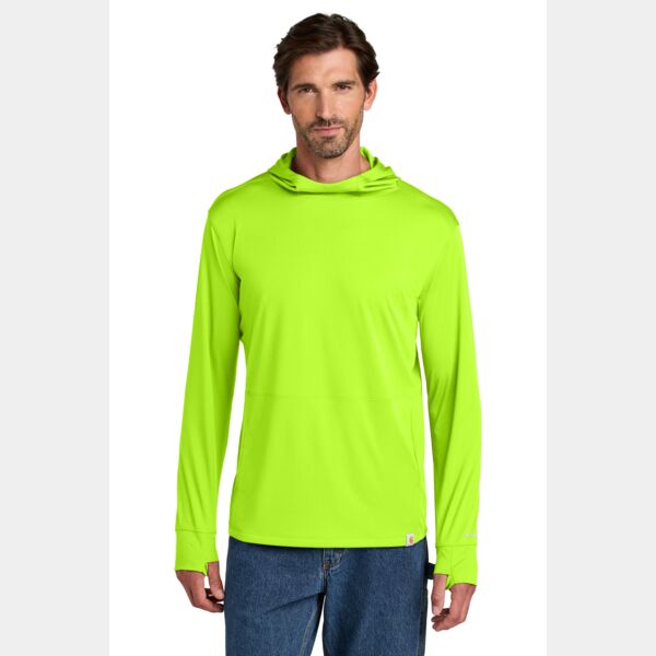 Force ® Sun Defender Long Sleeve Hooded T Shirt Thumbnail