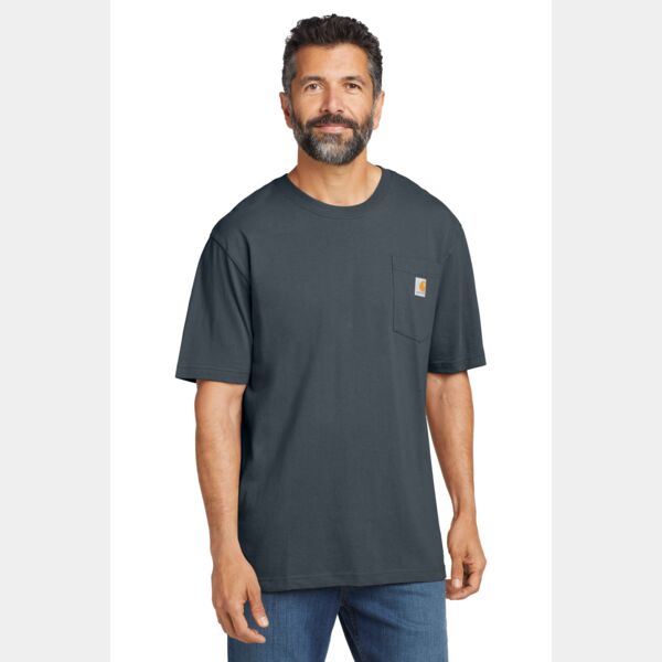 Tall Workwear Pocket Short Sleeve T Shirt Thumbnail
