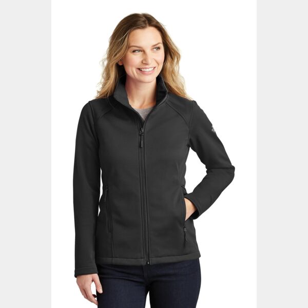 Ladies Ridgewall Soft Shell Jacket Thumbnail