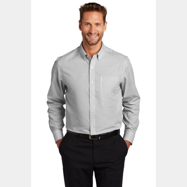 Open Ground Check Non Iron Shirt Thumbnail