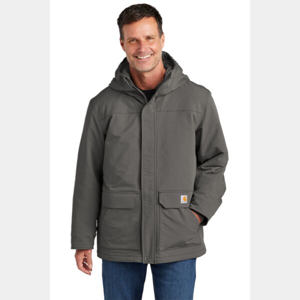 Super Dux  Insulated Hooded Coat Thumbnail