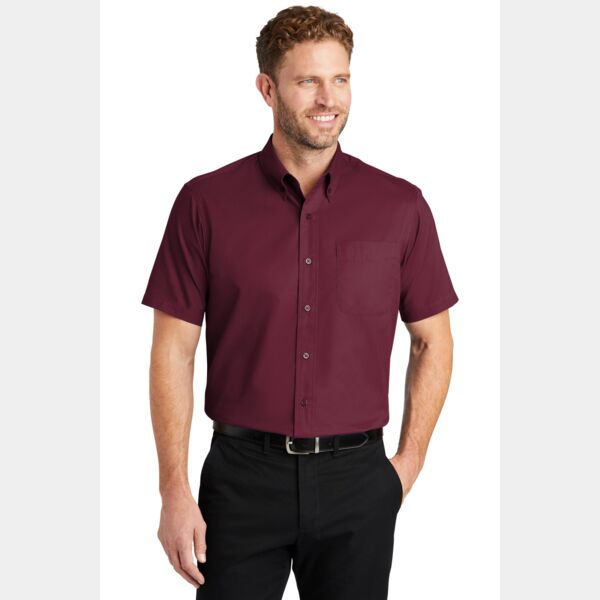 Short Sleeve SuperPro  Twill Shirt Thumbnail