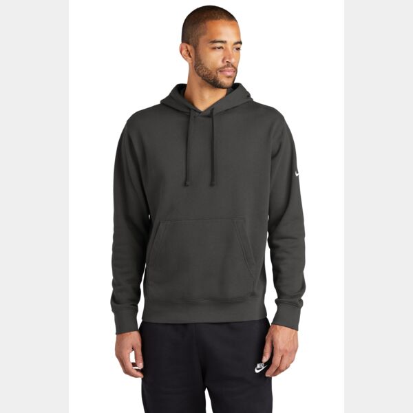 Club Fleece Sleeve Swoosh Pullover Hoodie Thumbnail