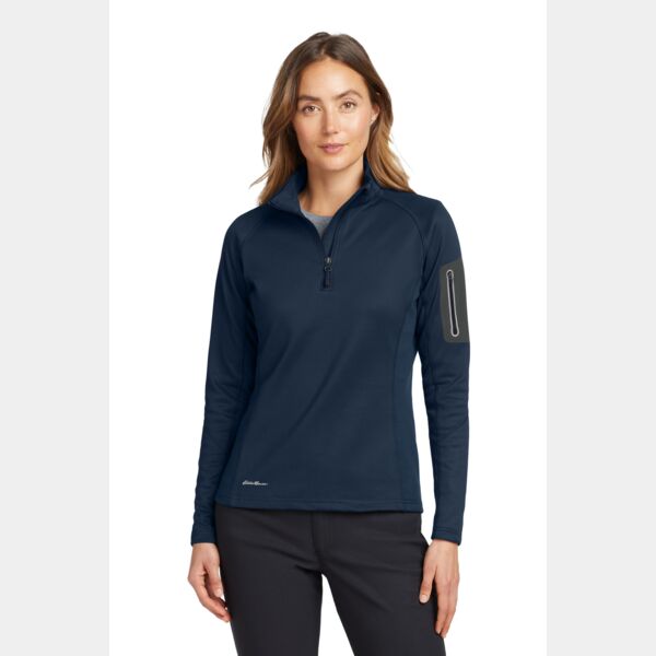 Ladies 1/2 Zip Performance Fleece Thumbnail