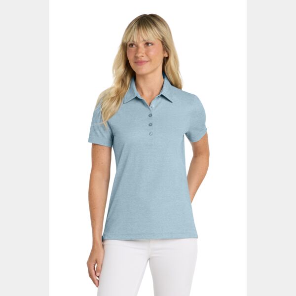 Ladies Oceanside Heather Polo Thumbnail