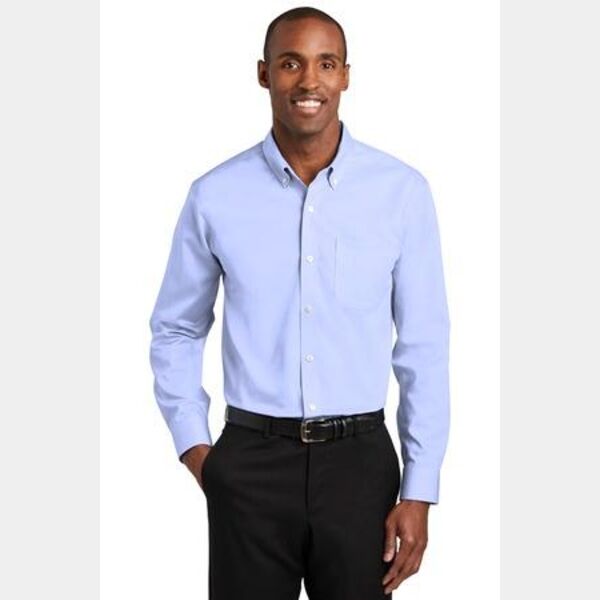 Tall Pinpoint Oxford Non Iron Shirt Thumbnail
