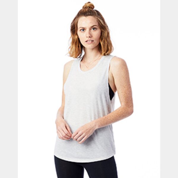 Ladies' Slinky-Jersey Muscle Tank Thumbnail
