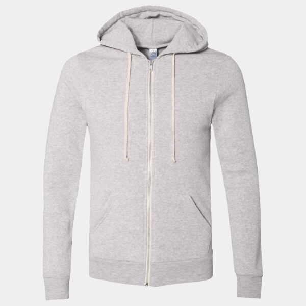 Unisex Rocky Eco-Fleece Zip Hoodie Thumbnail