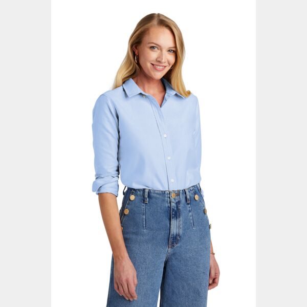 Women's Casual Oxford Cloth Shirt Thumbnail