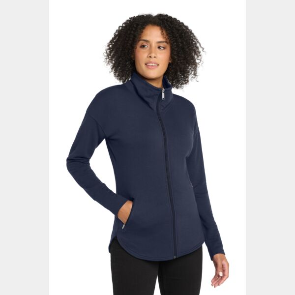 Ladies Luuma Full Zip Fleece Thumbnail