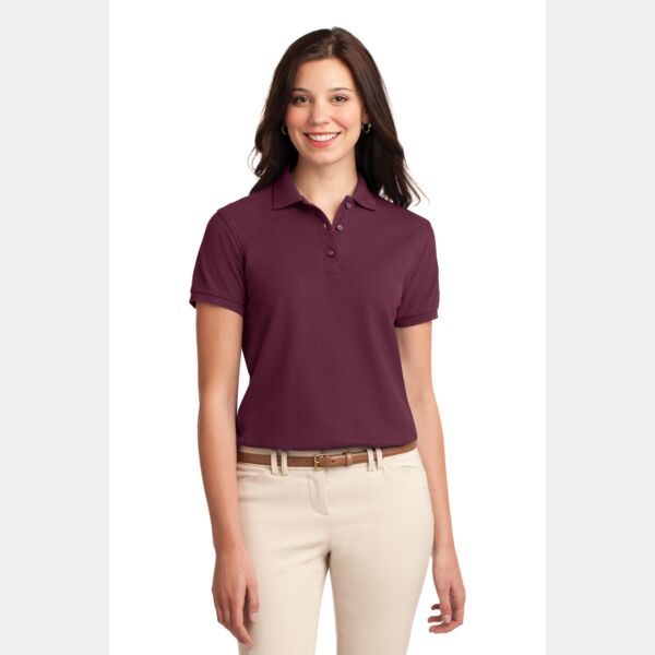 Ladies Silk Touch Polo Thumbnail