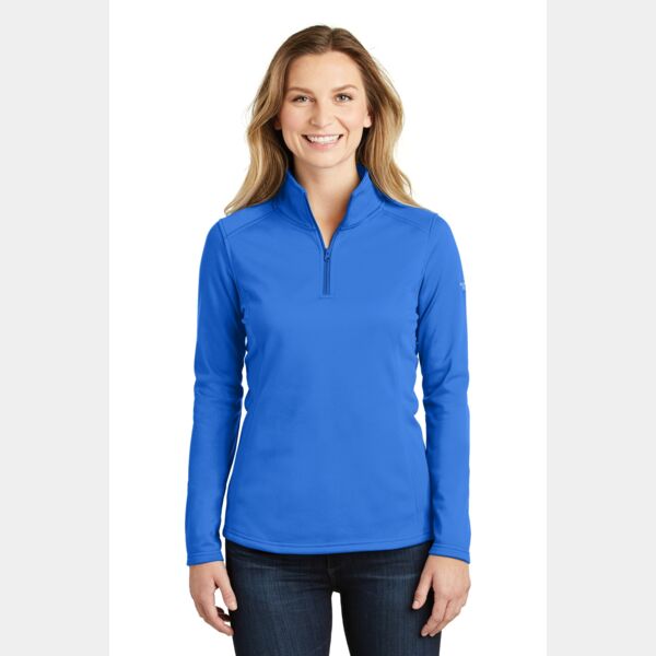 Ladies Tech 1/4 Zip Fleece Thumbnail