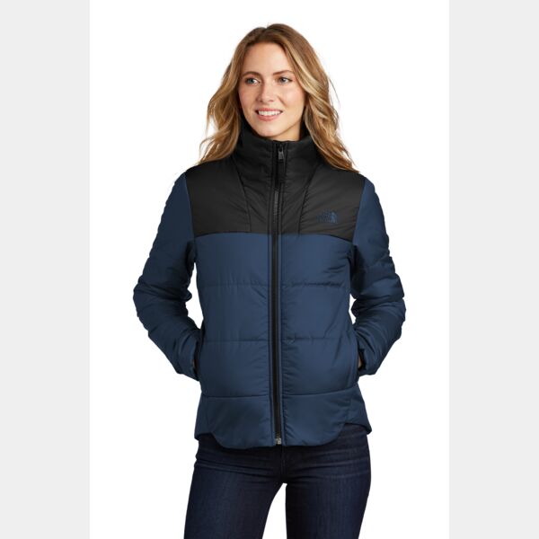 Ladies Chest Logo Everyday Insulated Jacket Thumbnail