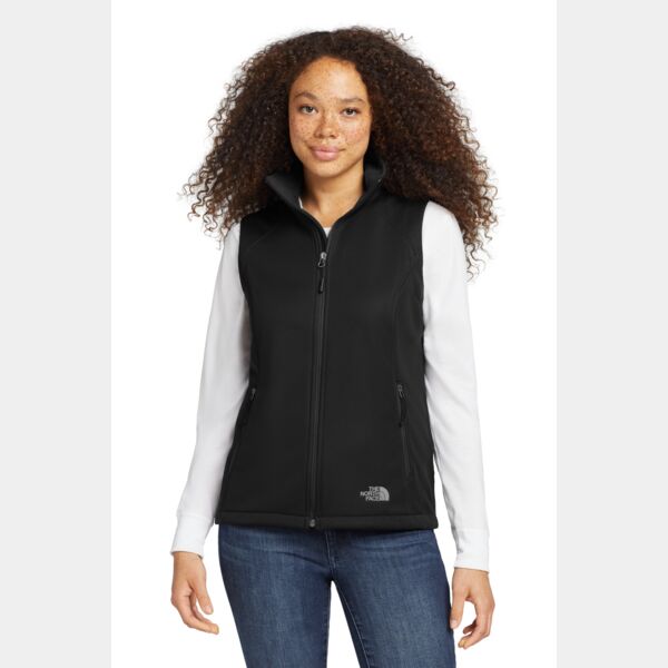Ladies Ridgewall Soft Shell Vest Thumbnail