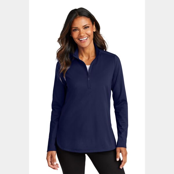 Ladies C Free ® Double Knit 1/4 Zip Thumbnail