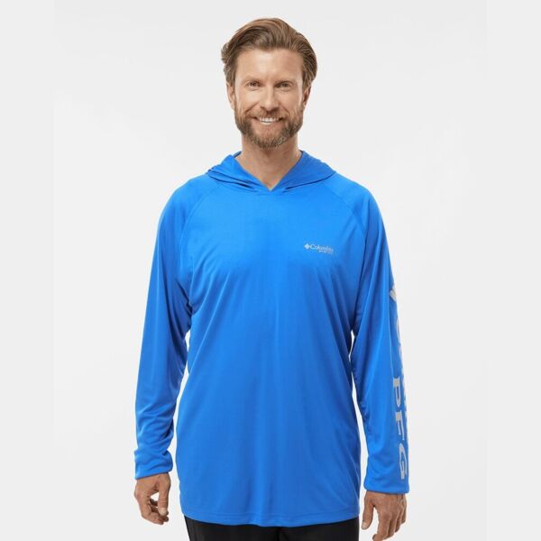 Copy of PFG Terminal™ Tackle Hooded Long Sleeve T-Shirt Thumbnail