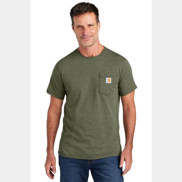 Carhartt Force® Short Sleeve Pocket T-Shirt Thumbnail