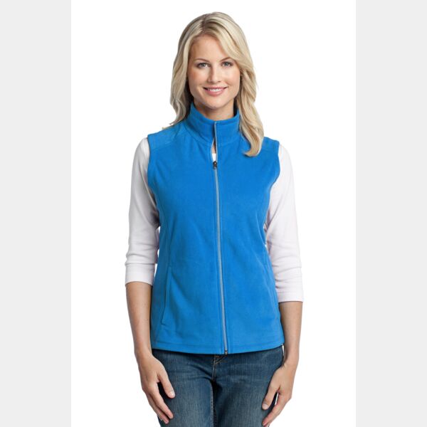 Copy of Ladies Microfleece Vest Thumbnail