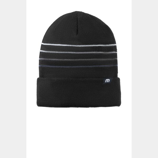 Striped Cuffed Beanie Thumbnail