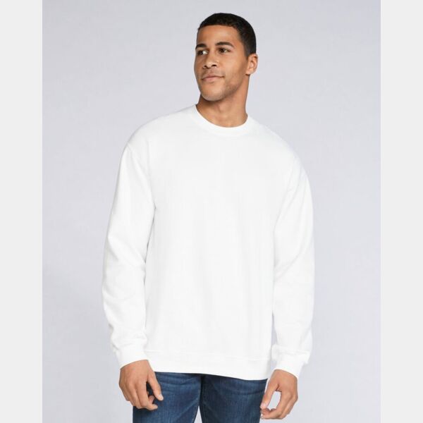 Unisex Softstyle® Midweight Crewneck Sweatshirt Thumbnail