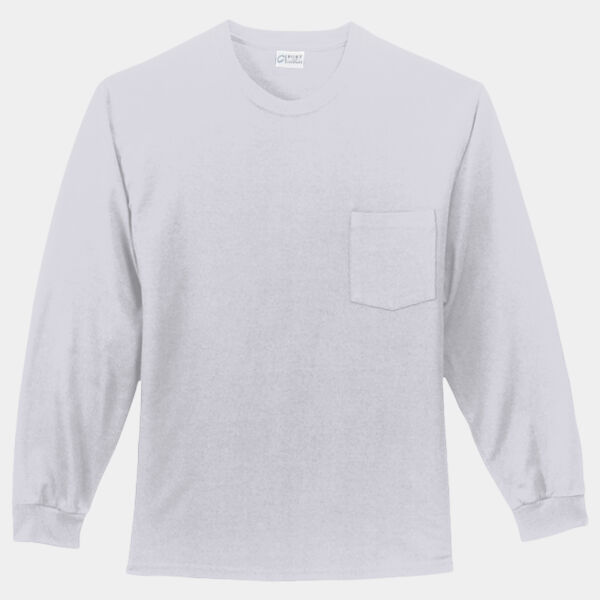 Long Sleeve Essential Pocket Tee Thumbnail