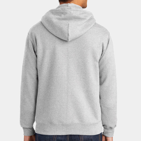 Essential Fleece Full Zip Hooded Sweatshirt Thumbnail