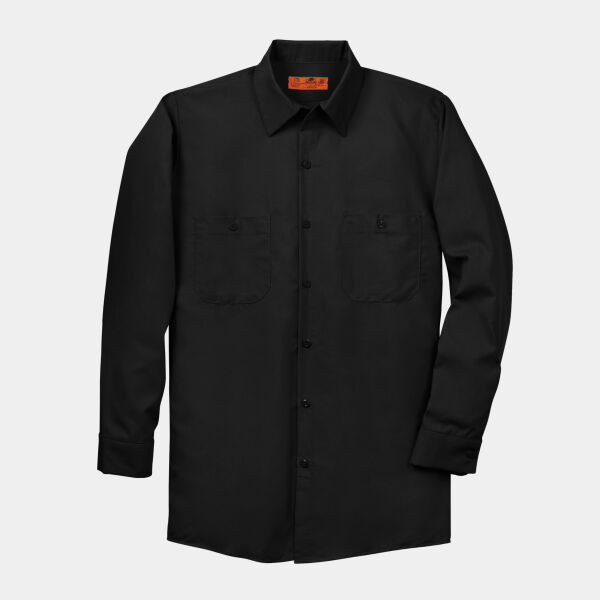 Long Sleeve Industrial Work Shirt Thumbnail