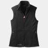 Ladies Fleece Vest Thumbnail